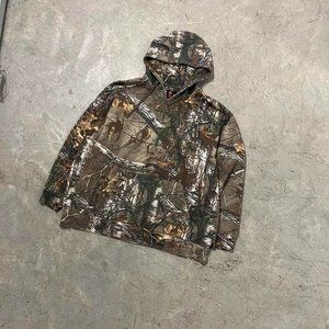 Vintage Camo Real Tree Hoodie